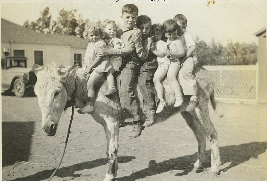 Friel Ranch 1933