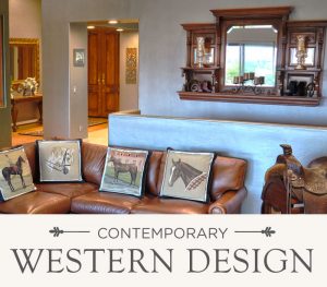 Contemporary Western Design | Luxury Ranch