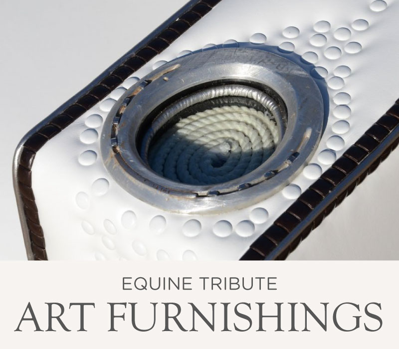 Equine Tribute Art Furnishings | Luxury Ranch Interior Design