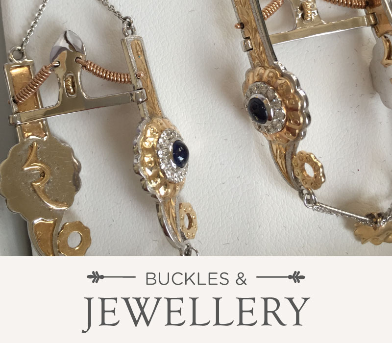 Buckles & Jewellery | Luxury Ranch Interior Design & Ranch Art Furnishings